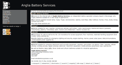 Desktop Screenshot of batterysystems.co.uk