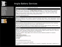 Tablet Screenshot of batterysystems.co.uk